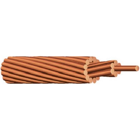 DOOMSDAY 050-4400H 200 ft. 4 Gauge Stranded Bare Grounding Wire DO2671575